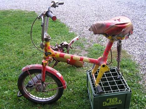 Honda Express (SOLGT) - honda venstre side billede 3