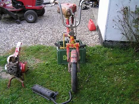 Honda Express (SOLGT) - honda forfra billede 4