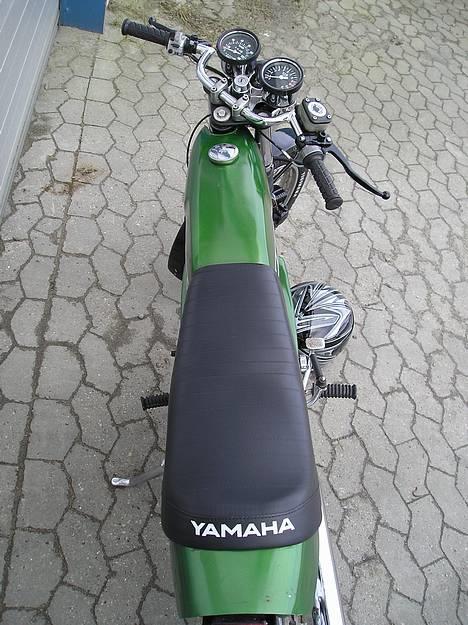 Yamaha ”Agurken” 4 gear DX TKR - Agurken ses fra oven billede 5