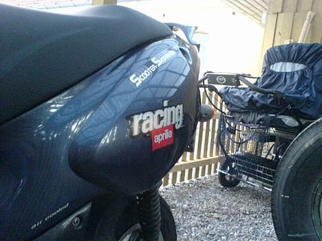 Aprilia Rally Solgt billede 1