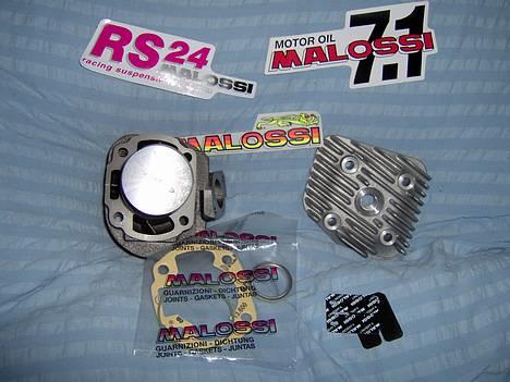 Aprilia Rally Solgt - Lidt nyt til dyret =) mums !! billede 2