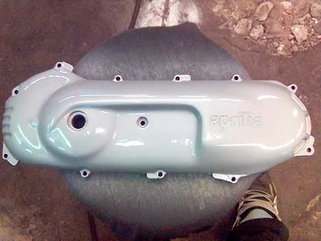 Aprilia Rally Solgt billede 3