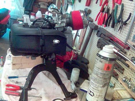 Aprilia Rally Solgt billede 6