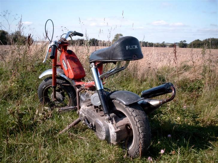 Garelli Katia + Zip - Så blev den samlet færdig (: billede 7