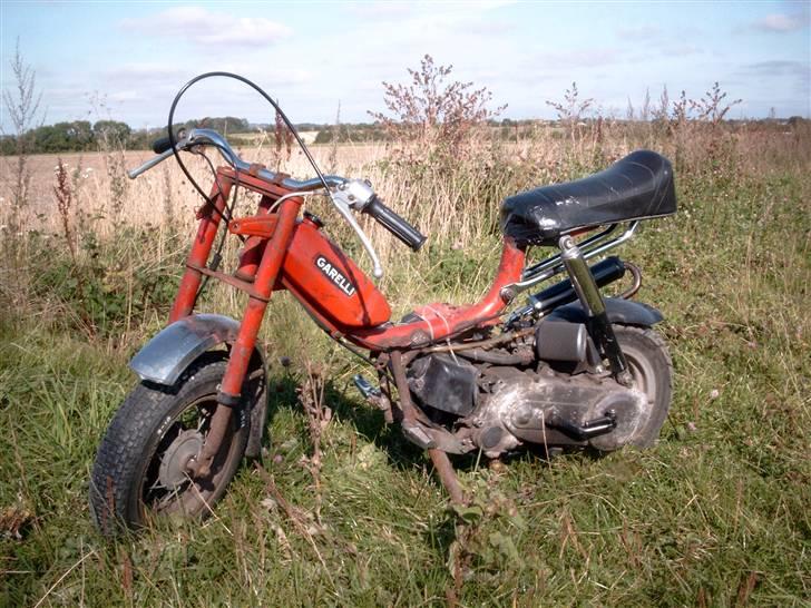 Garelli Katia + Zip - Så blev den samlet færdig (: billede 8