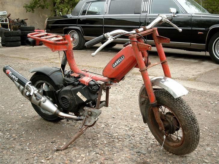 Garelli Katia + Zip - Ved at være der :) billede 9