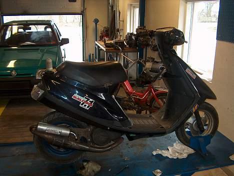 Yamaha jog lc  - da jeg fik joggen er der er sket meget siden.. billede 11