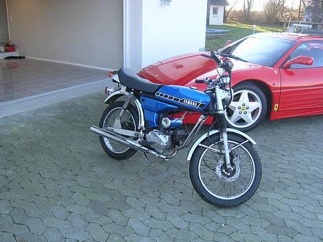 Yamaha 4 Gear - SOLGT - a 4 gear foran pappas bil :D billede 1