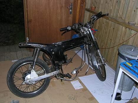 Yamaha 4 Gear - SOLGT - Her ser det hele lidt opgivende ud... billede 2