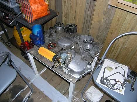 Yamaha 4 Gear - SOLGT - motoren... billede 3