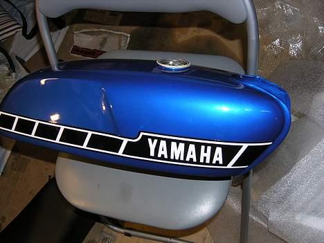 Yamaha 4 Gear - SOLGT - Tanken efter den var blevet autolakeret billede 4