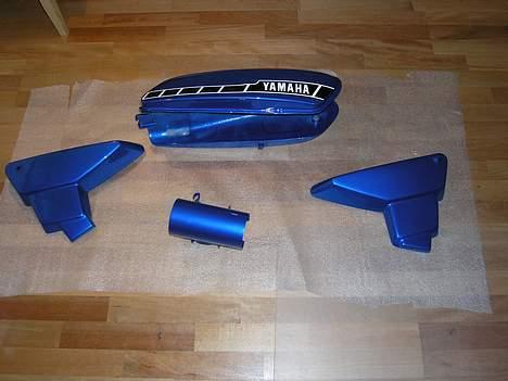Yamaha 4 Gear - SOLGT - Her er delene lige kommet hjem fra maleren billede 6