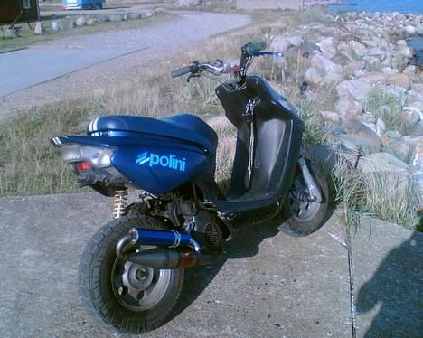 Yamaha bws ng,godt smadret,panse billede 10