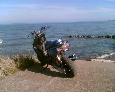 Yamaha bws ng,godt smadret,panse billede 11