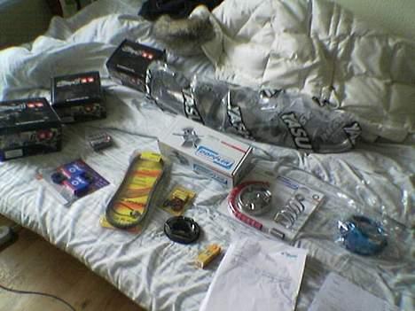 Yamaha Jog FS - alle de dejlige dele samlet.. :) billede 6