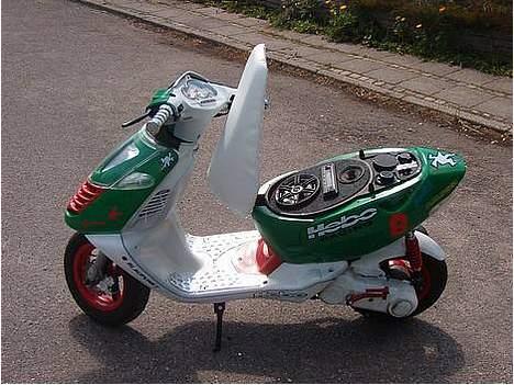Aprilia                     Sonic - Som den ser ud med alle skjoldene på !!! billede 7