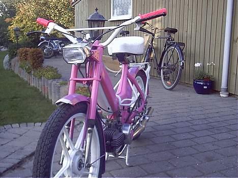 Puch Maxi - Pink Lady - Solgt billede 3