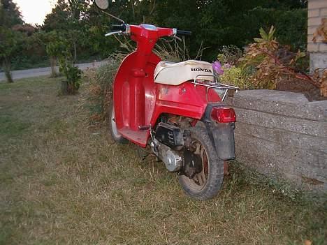 Honda melody ( futte ) solgt - da jeg fik den billede 2