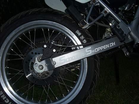 Suzuki SMX - Bag hjul... billede 5