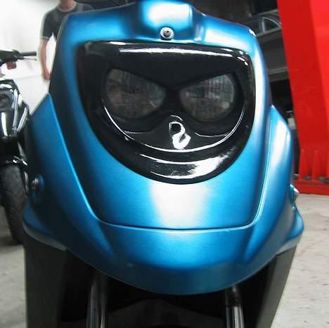 PGO hot 50 Solg(har Købt bil) - sådan ser det ud nu.. sys det er pæner med sort :P  billede 13