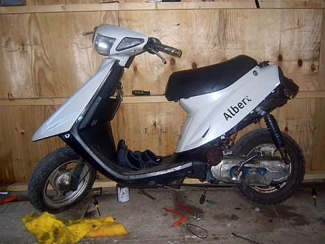 Yamaha Jog As -MHR- (Solgt) billede 16