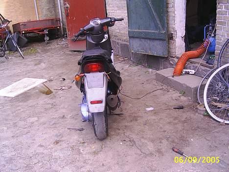 Derbi hunter  solgt billede 1