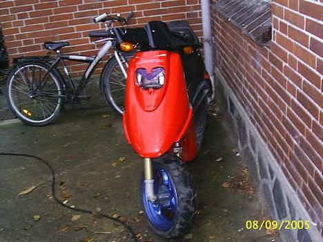 Derbi hunter  solgt billede 4