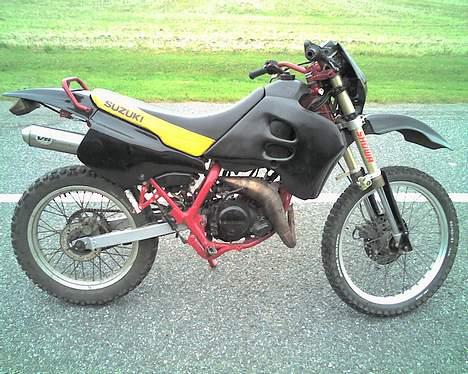 Suzuki RMX solgt billede 1