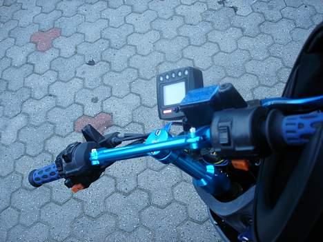 PGO Dr. Big - (SOLGT 9000kr). - Niice ! Koso Digital Speedometer ! xD  billede 11