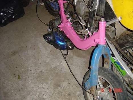 Suzuki fz-jog smidt ud - $porno$ fik desværre ik taget billede af mit "zebra sæde" billede 10