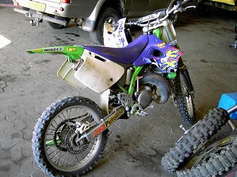 MiniBike kawasaki 125 billede 9