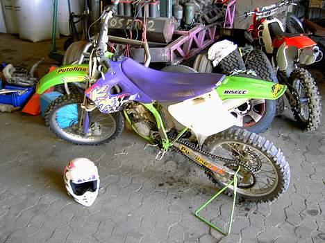 MiniBike kawasaki 125 billede 10