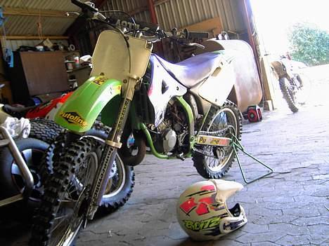 MiniBike kawasaki 125 billede 11