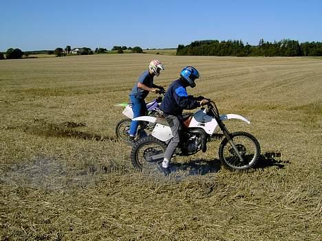 MiniBike kawasaki 125 billede 12