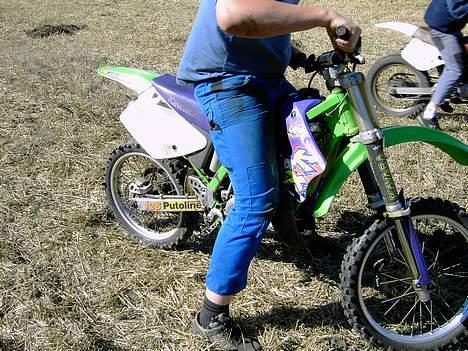 MiniBike kawasaki 125 billede 14