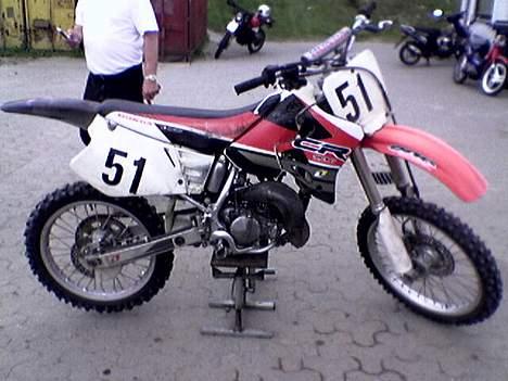 Honda CR 125 TIL SALG billede 3