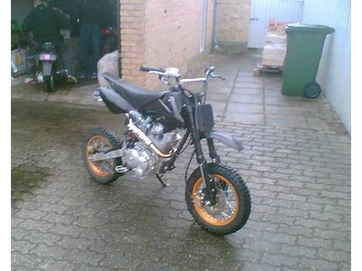MiniBike Dirtbike billede 1