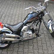 MiniBike chopper ( solgt)