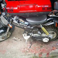 Suzuki street magic ( byttet )