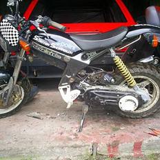 Suzuki street magic ( byttet )