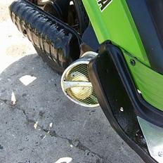 Yamaha Passola Solgt