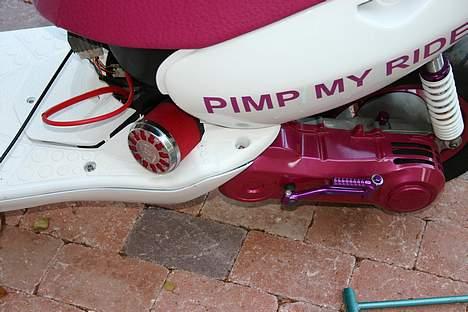 Aprilia  PIMP Sonic *SOLGT* billede 8