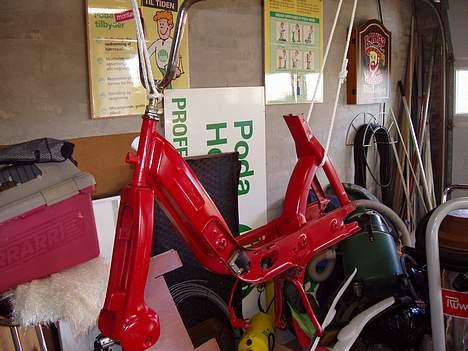 Vespa ciao Solgt  billede 2