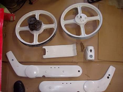 Vespa ciao Solgt  billede 4