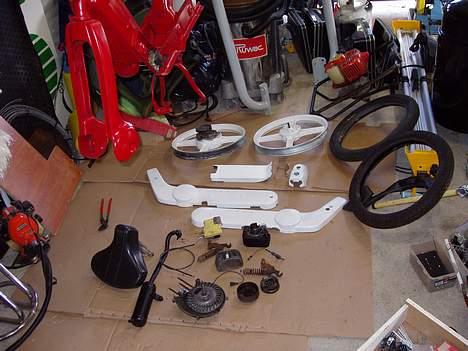 Vespa ciao Solgt  billede 5