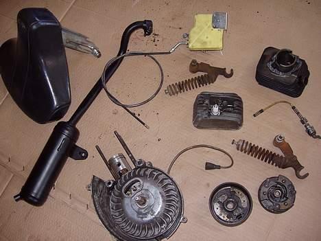 Vespa ciao Solgt  billede 6