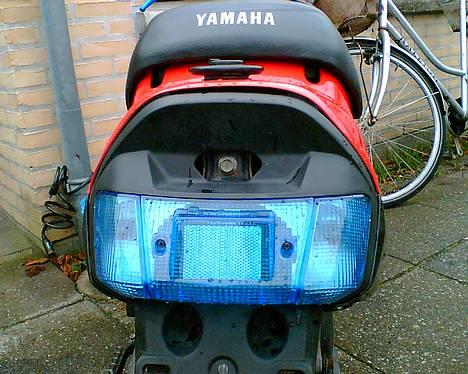 Yamaha Jog FS - STJÅLET - Nu billede 8