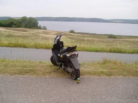 Yamaha BWS SpY SOLGT billede 2