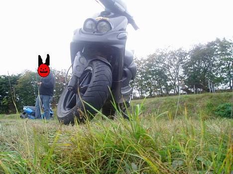 Yamaha BWS SpY SOLGT billede 5