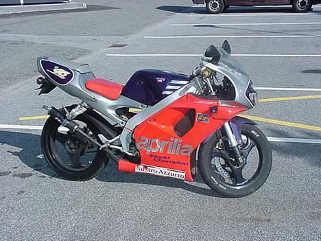 Aprilia  RS 50 - Gl. Billede billede 5